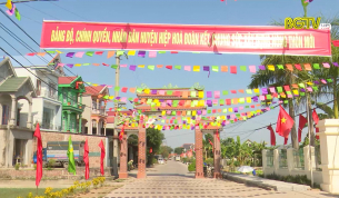 Hiệp Hòa lấy dân là chủ thể trong xây dựng nông thôn mới