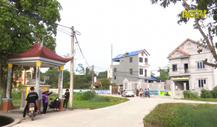 Hiệp Hòa nhân rộng mô hình thôn nông thôn mới kiểu mẫu