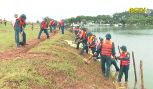Hiệp Hòa sẵn sàng cho diễn tập phòng chống lụt bão - Tìm kiếm cứu nạn năm 2021 