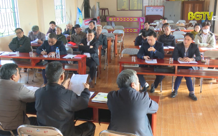 Hiệp Hoà sinh hoạt chuyên đề "Sửa đổi lối làm việc" gắn với nhiệm vụ trọng tâm