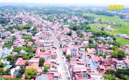 Hiệp Hòa: Vượt Nghị quyết Đại hội Đảng về phát triển đô thị 