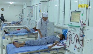 Hiệu quả chạy thận nhân tạo tại các trung tâm Y tế huyện