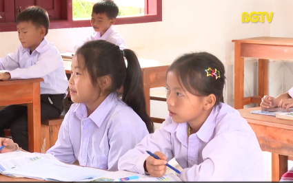 Hiệu quả công trình an sinh do Bắc Giang hỗ trợ Xay Sổm Bun (Lào)