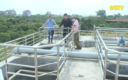 Hiệu quả công trình nước sạch vùng cao