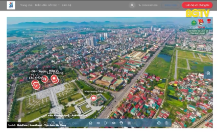 Hiệu quả công trình thanh niên số hóa di tích lịch sử, văn hóa