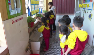 Hiệu quả hỗ trợ các công trình nước sạch cho các điểm trường khó khăn