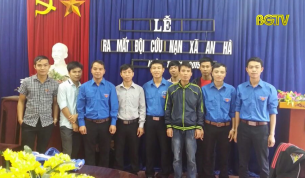 Hiệu quả hoạt động đội cứu nạn 24/7 xã An Hà, Lạng Giang