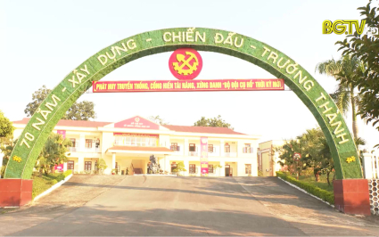 Hiệu quả mô hình Chi bộ "4 tốt" ở Lữ đoàn Công bình 219