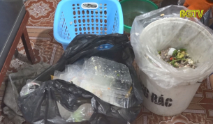 Hiệu quả phân loại, xử lý rác thải sinh hoạt tại Tân Yên