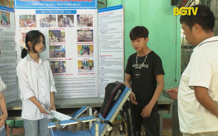 Hiệu quả phong trào sáng kiến, cải tiến khoa học, kĩ thuật trong trường học 