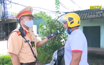 Hiệu quả sau 1 tháng thực hiện cao điểm đảm bảo trật tự giao thông