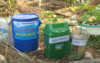 Hiệu quả sau gần 1 năm triển khai Đề án thu gom, phân loại rác thải 