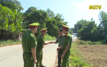 Hiệu quả từ mô hình Cụm An ninh giáp ranh