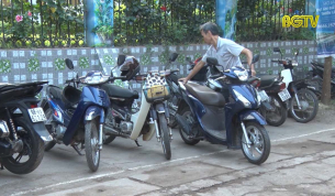 Hiệu quả từ mô hình xếp hàng đón con ở Hiệp Hòa