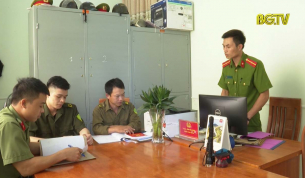 Hiệu quả từ việc đưa công an chính quy về các xã vùng cao ở Lục Ngạn