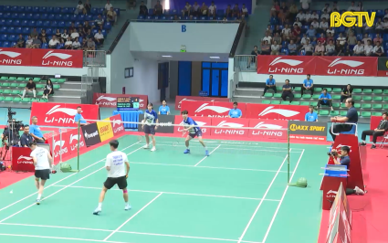 Hình ảnh ấn tượng tại Giải Cầu lông quốc tế Li-Ning VietNam International Series 2024