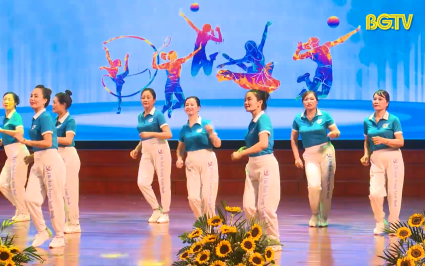 Hội thi dân vũ toàn quốc – Lan tỏa hình ảnh phụ nữ khỏe đẹp