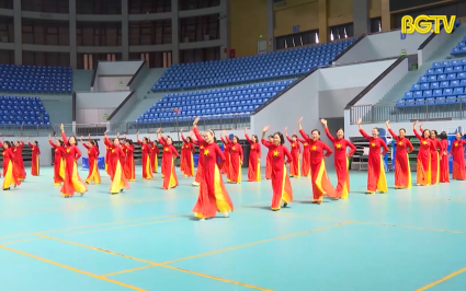 Hội thi Dân vũ và TDTT phụ nữ toàn quốc – Lan tỏa vẻ đẹp phụ nữ Việt Nam