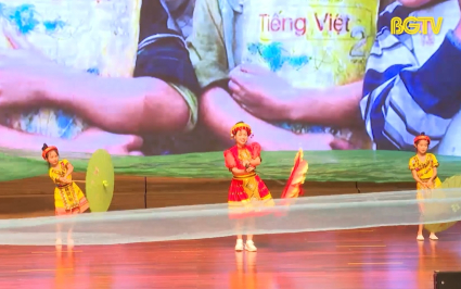 Hội thi Giáo viên làm Tổng phụ trách Đội giỏi