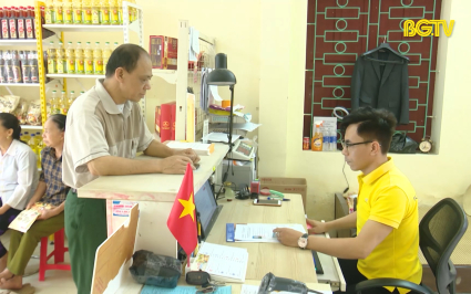 Hỗ trợ giải quyết TTHC qua dịch vụ bưu chính công ích