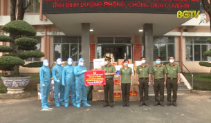 Hoàn thành nhiệm vụ vận chuyển nhu yếu phẩm hỗ trợ miền Nam