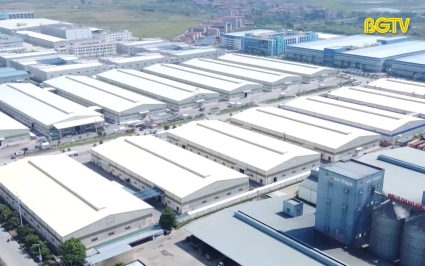 Hoàn thiện giải phóng mặt bằng KCN Quang Châu mở rộng trong tháng 6