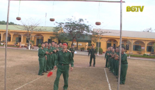 Hoạt động văn hóa văn nghệ trong đời sống chiến sĩ