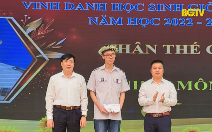 Học sinh Bắc Giang giành huy chương đồng Olympic vật lý Châu Á