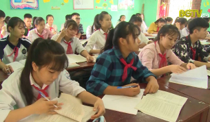 Học sinh lớp 9 bước sang vào giai đoạn ôn thi nước rút