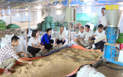 Hội Nông dân Hương Sơn học và làm theo Bác