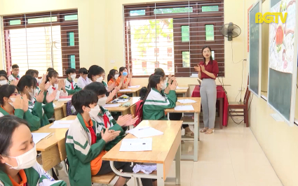 Học tập và làm theo Bác để thi đua dạy tốt, học tốt