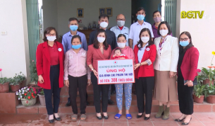 Hội Chữ thập đỏ tỉnh hỗ trợ người yếu thế