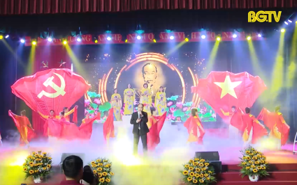 Hội diễn nghệ thuật quần chúng ngành Y tế tỉnh Bắc Giang