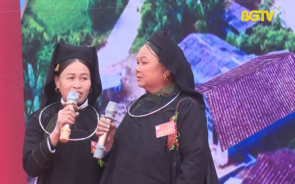 Hội hát Sloong Hao và Phiên chợ xuân vùng cao  Lục Ngạn