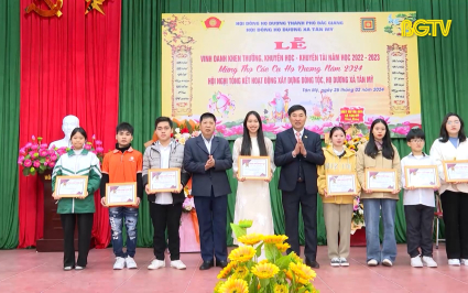 Hội Khuyến học tỉnh Bắc Giang - 25 năm xây dựng và phát triển