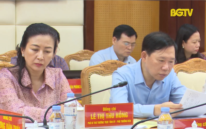 Hội nghị Ban chỉ đạo diễn tập khu vực phòng thủ tỉnh năm 2023