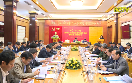 Hội nghị BCH Đảng bộ tỉnh lần thứ 11, khoá XIX