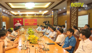 Hội nghị công bố quyết định về công tác cán bộ