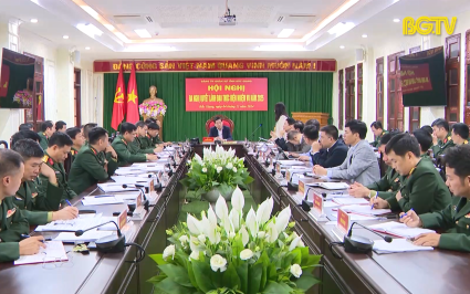 Đảng ủy Quân sự tỉnh ra Nghị quyết lãnh đạo thực hiện nhiệm vụ năm 2025
