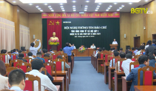 Hội nghị thông tin báo chí quý I năm 2021