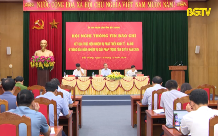 Bắc Giang: Tốc độ tăng trưởng kinh tế dẫn đầu cả nước 