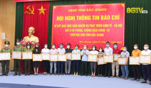 Hội nghị thông tin báo chí về kết quả thực hiện nhiệm vụ phát triển KTXH quý 2