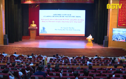 Hội nghị thông tin thời sự 6 tháng đầu năm 2023