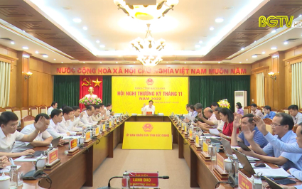 Hội nghị thường kỳ UBND tỉnh thông qua 6 dự thảo Nghị quyết quan trọng