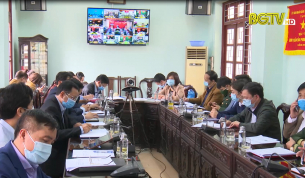 Hội nghị trực tuyến Bộ Y tế phòng chống dịch Covid - 19