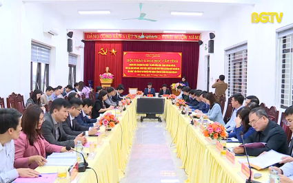 Hội thảo khoa học cấp tỉnh về cuốn sách của Tổng Bí thư Nguyễn Phú Trọng