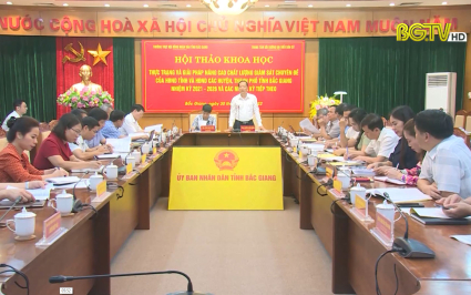 Hội thảo khoa học về giám sát chuyên đề của HĐND