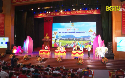Hội thi "Nhà nông đua tài" tỉnh Bắc Giang lần thứ V năm 2022