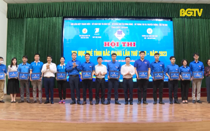 Hội thi tin học trẻ tỉnh Bắc Giang lần thứ 26