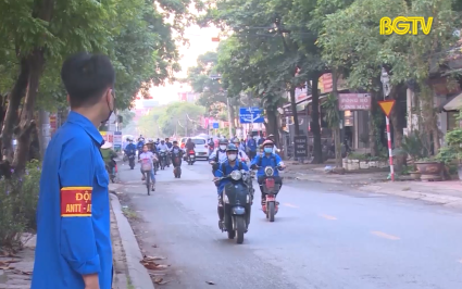 Hơn 1300 mô hình liên kết, tự quản ANTT, ATGT tại trường học 